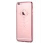 Tagakaaned Devia    Apple    iPhone 6 Plus/6s Plus Crystal Iris    Rose Gold hind ja info | Telefoni kaaned, ümbrised | kaup24.ee