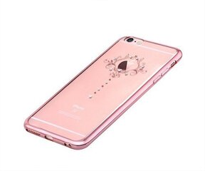 Tagakaaned Devia    Apple    iPhone 6 Plus/6s Plus Crystal Iris    Rose Gold hind ja info | Telefoni kaaned, ümbrised | kaup24.ee