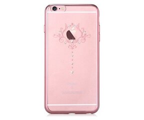 Защитная крышка Devia Iris для iPhone 6 / 6S, розовый / золотой цена и информация | Чехлы для телефонов | kaup24.ee