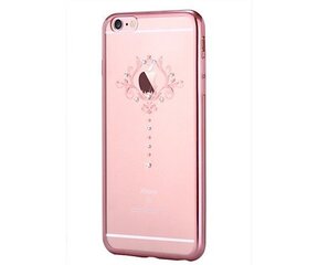Защитная крышка Devia Iris для iPhone 6 / 6S, розовый / золотой цена и информация | Чехлы для телефонов | kaup24.ee