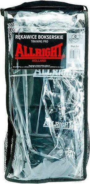 Poksikindad Allright TRAINING PRO 14oz, must hind ja info | Poksivarustus | kaup24.ee