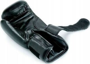 Боксерские перчатки Allright TRAINING PRO 8oz, черный цвет цена и информация | Боевые искусства | kaup24.ee