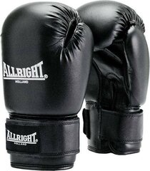 Poksikindad Allright TRAINING PRO 8oz, must hind ja info | Allright Sport, puhkus, matkamine | kaup24.ee