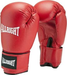 Боксерские перчатки Allright TRAINING PRO 6oz красный цвет цена и информация | Allright Сетевой | kaup24.ee