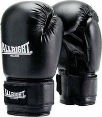 Боксерские перчатки Allright TRAINING PRO 4oz, черный цвет цена и информация | Боевые искусства | kaup24.ee