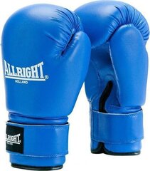 Боксерские перчатки Allright TRAINING PRO 4oz, синий цвет цена и информация | Боевые искусства | kaup24.ee