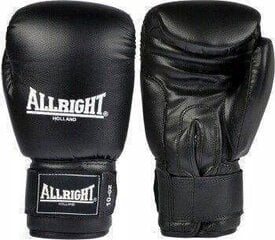 Poksikindad Allright TRAINING PRO 10oz, must hind ja info | Allright Võrkpall | kaup24.ee