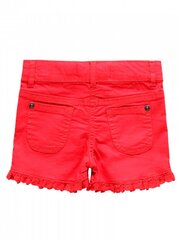 Lühikesed püksid tüdrukutele Boboli Coral, punane hind ja info | Tüdrukute lühikesed püksid | kaup24.ee