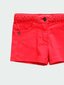 Lühikesed püksid tüdrukutele Boboli, punased цена и информация | Tüdrukute lühikesed püksid | kaup24.ee