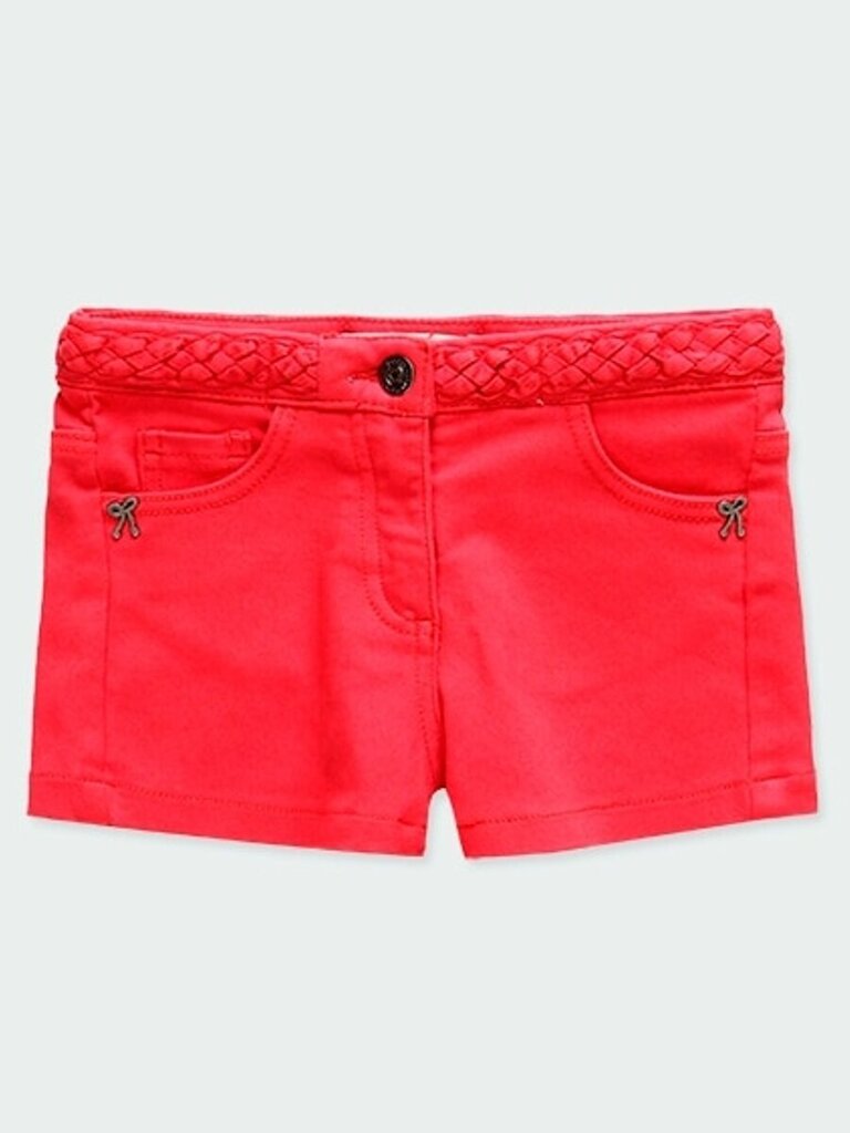 Lühikesed püksid tüdrukutele Boboli, punased hind ja info | Tüdrukute lühikesed püksid | kaup24.ee
