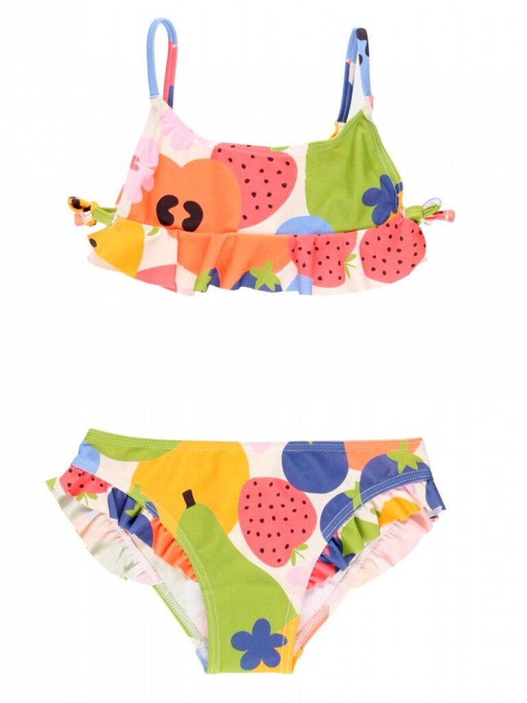 Ujumisriided tüdrukutele Boboli Fruits hind ja info | Tüdrukute trikood | kaup24.ee