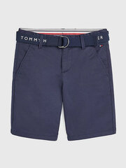 Lühikesed püksid poistele TommyHilfiger, sinine hind ja info | Poiste lühikesed püksid | kaup24.ee