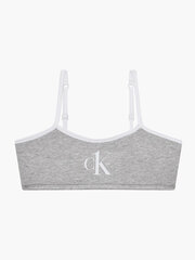 Rinnahoidja tüdrukutele Calvin Klein Molded Bralette Grey, hall цена и информация | Нижнее белье для девочек | kaup24.ee