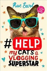 #Help: My Cat's a Vlogging Superstar! цена и информация | Книги для подростков и молодежи | kaup24.ee