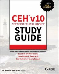 CEH v10 Certified Ethical Hacker Study Guide цена и информация | Развивающие книги | kaup24.ee