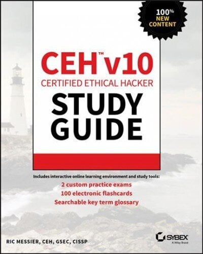 CEH v10 Certified Ethical Hacker Study Guide цена и информация | Laste õpikud | kaup24.ee