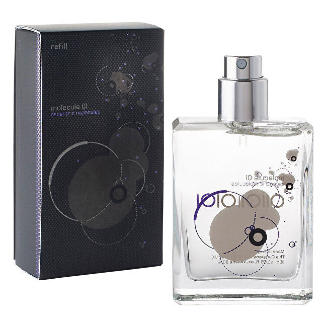 Escentric Molecules Molecule 01 - EDT (refill cartridge), 30ml hind ja info | Naiste parfüümid | kaup24.ee