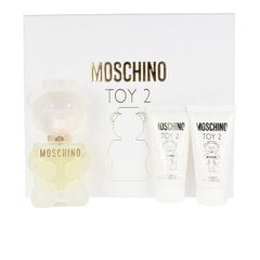 Moschino Toy 2 - EDP 50 ml + shower gel 50 ml + body lotion 50 ml hind ja info | Naiste parfüümid | kaup24.ee