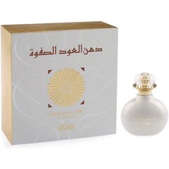 Туалетная вода Rasasi Dhan Al Oudh Al Safwa EDP moterims/vyrams, 40 мл цена и информация | Женские духи | kaup24.ee