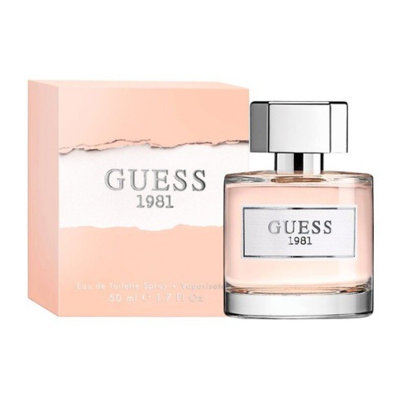 Guess Guess 1981 for Women EDT 100ml hind ja info | Naiste parfüümid | kaup24.ee