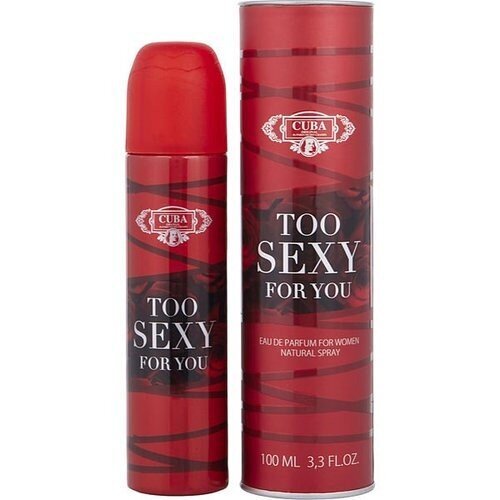 Cuba Too Sexy For You EDP naistele 100 ml цена и информация | Naiste parfüümid | kaup24.ee
