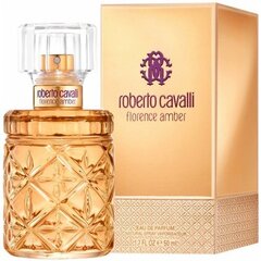 Духи Cavalli Roberto Florence Amber EDP для женщин, 50 мл цена и информация | Roberto Cavalli Духи, косметика | kaup24.ee