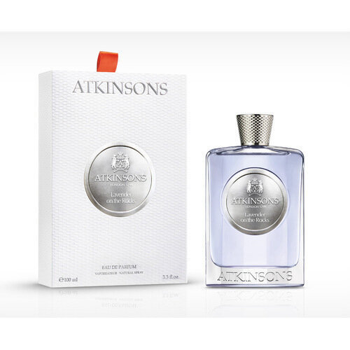 Atkinsons Lavender on the Rocks EDP 100ml цена и информация | Naiste parfüümid | kaup24.ee