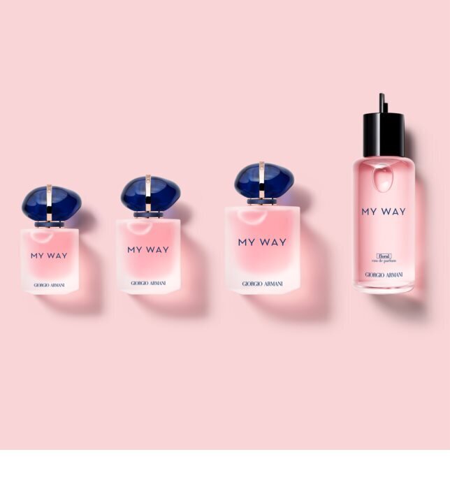 Armani My Way Floral - EDP refill hind ja info | Naiste parfüümid | kaup24.ee
