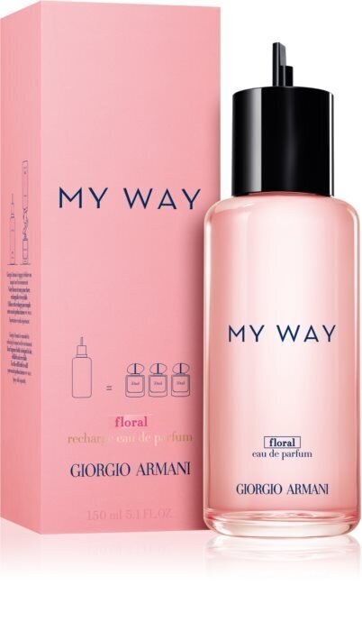 Armani My Way Floral - EDP refill цена и информация | Naiste parfüümid | kaup24.ee