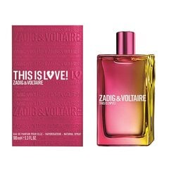 Zadig & Voltaire This is Love! For Her - EDP цена и информация | Женские духи | kaup24.ee