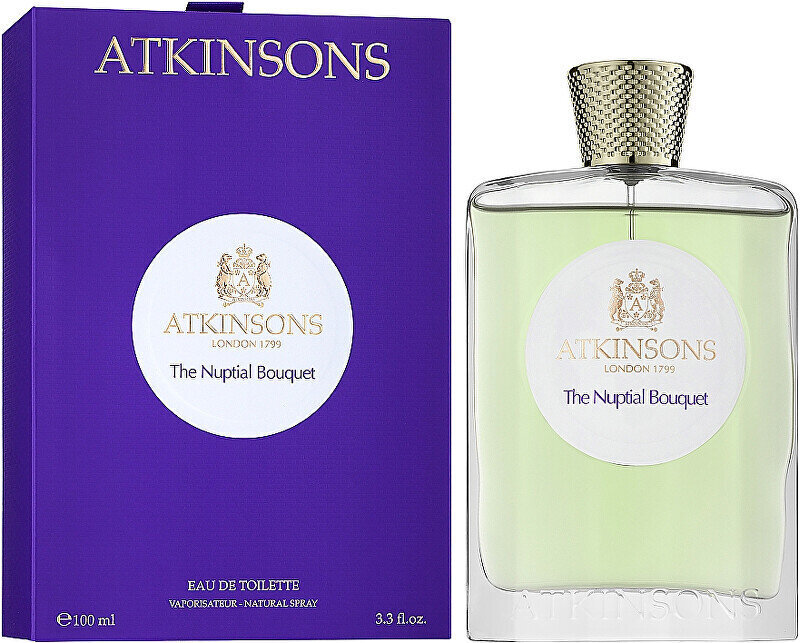 Atkinsons The Nuptial Bouquet EDT 100ml hind ja info | Naiste parfüümid | kaup24.ee