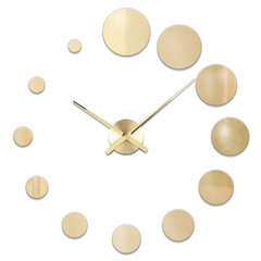 Часы настенные бесконечность, 60 см цена и информация | Часы | kaup24.ee