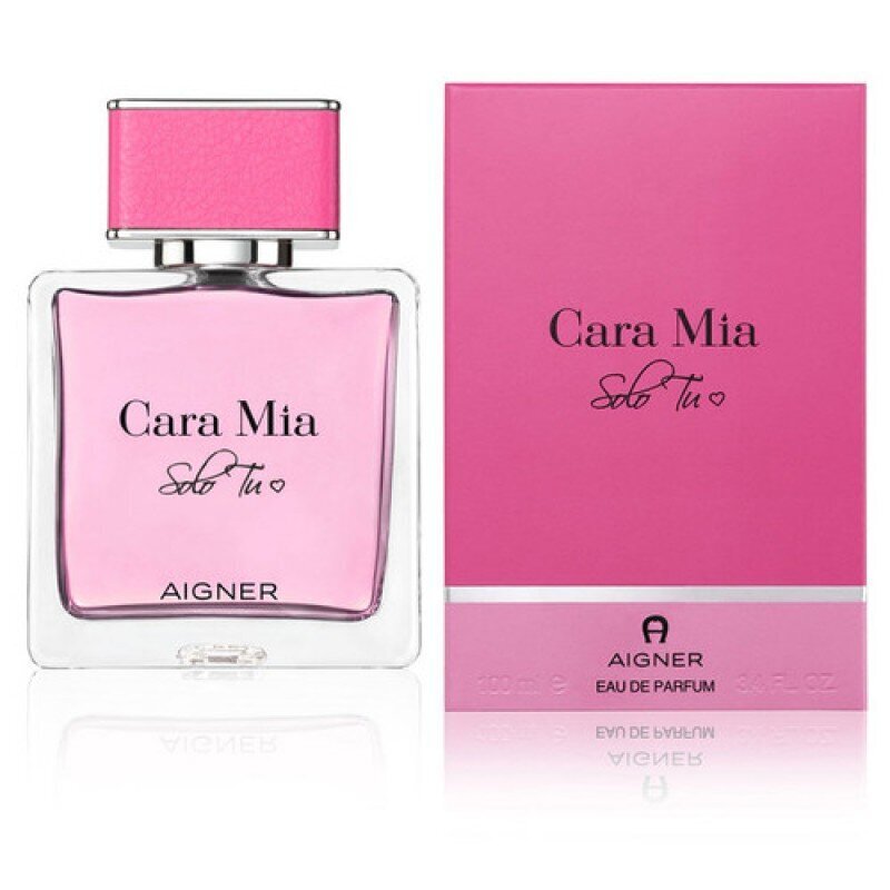 Aigner Parfums Cara Mia Solo Tu EDP 100ml hind ja info | Naiste parfüümid | kaup24.ee