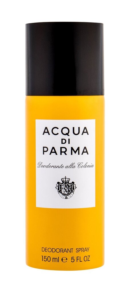 Spreideodorant Acqua Di Parma Colonia, unisex - 150 ml цена и информация | Lõhnastatud kosmeetika naistele | kaup24.ee