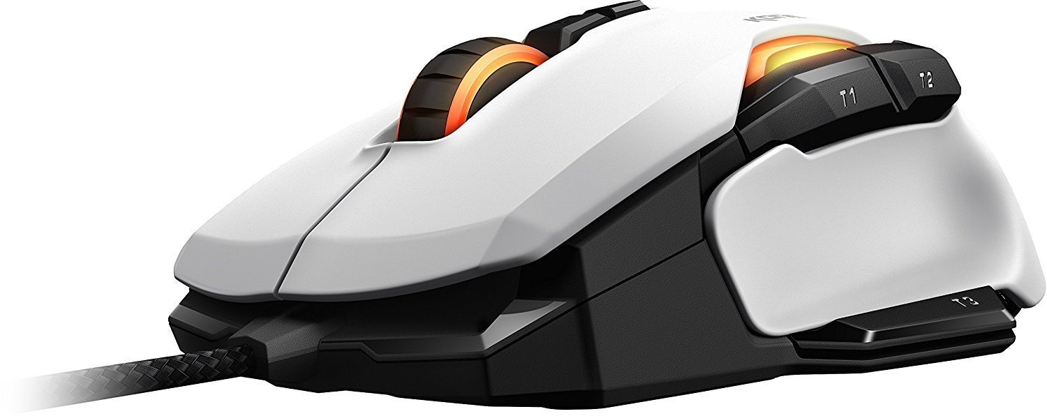 Roccat hiir Kone Aimo RGBA, valge (ROC-11-815-WE) hind ja info | Hiired | kaup24.ee