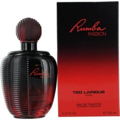 Ted Lapidus Rumba Passion EDT 100ml цена и информация | Женские духи | kaup24.ee