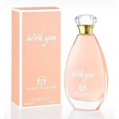 Sergio Tacchini With You EDT 100ml hind ja info | Sergio Tacchini Kosmeetika, parfüümid | kaup24.ee