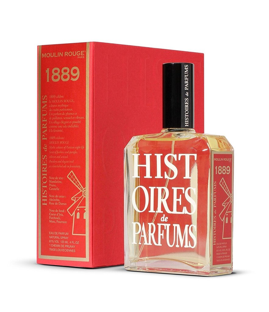 Parfüümvesi Histoires de Parfums 1889 Moulin Rouge Woman EDP 120 ml цена и информация | Naiste parfüümid | kaup24.ee