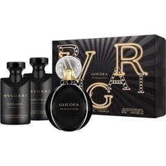 Bvlgari Goldea The Roman Night SET EDP 50 ml, shower gel 40 ml + body lotion 40 ml 50ml hind ja info | Naiste parfüümid | kaup24.ee