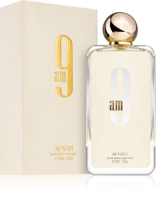 Afnan 9AM - EDP цена и информация | Naiste parfüümid | kaup24.ee
