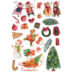 Jõulukleebised hind ja info | Aplikatsioonid, dekoratsioonid, kleebised | kaup24.ee