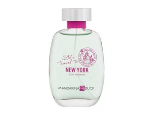 Mandarina Duck Let´s Travel To New York EDT 100ml цена и информация | Женские духи | kaup24.ee