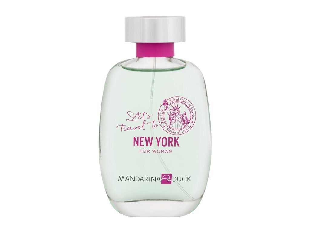 Mandarina Duck Let´s Travel To New York EDT 100ml hind ja info | Naiste parfüümid | kaup24.ee