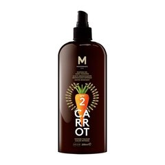 Крем для загара Mediterraneo Sun Carrot Suntan Oil Dark Tanning SPF2, 200 мл цена и информация | Кремы от загара | kaup24.ee