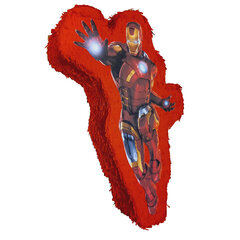 Пиньята Iron man, 77x47x18 см цена и информация | Праздничные декорации | kaup24.ee