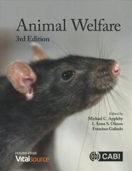 Animal Welfare 3rd edition hind ja info | Ühiskonnateemalised raamatud | kaup24.ee