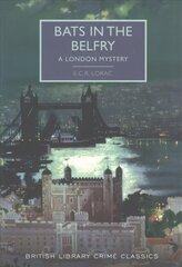 Bats in the Belfry: A London Mystery hind ja info | Fantaasia, müstika | kaup24.ee