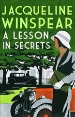 Lesson in Secrets: Sleuth Maisie faces subterfuge and the legacy of the Great War hind ja info | Fantaasia, müstika | kaup24.ee