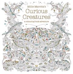 Millie Marotta's Curious Creatures: a colouring book adventure hind ja info | Tervislik eluviis ja toitumine | kaup24.ee