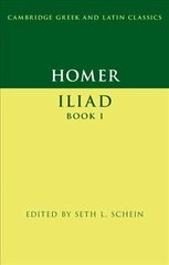 Homer: Iliad Book I New edition цена и информация | Исторические книги | kaup24.ee